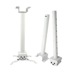 Dopah Universal DCM01M 1 Meter Round Ceiling Mount Projector Bracket