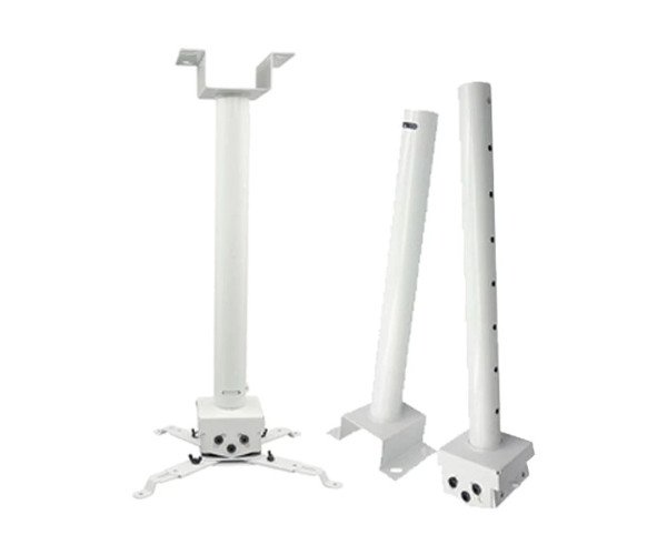 Dopah Universal DCM01M 1 Meter Round Ceiling Mount Projector Bracket