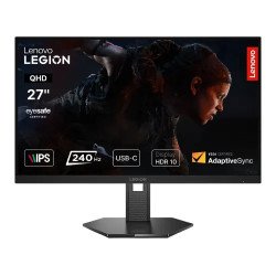 Lenovo Legion 27QD-10 27" 240Hz 2K QHD 0.5 ms IPS Gaming Monitor