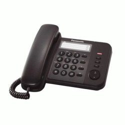 Panasonic KX-TS520MXB single-line corded analog telephone