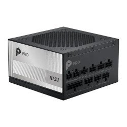 MSI PRO A850PL PCIE5 850W 80 Plus Platinum Fully Modular Power Supply