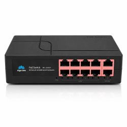 Gigalink F-FS821G 8 Port PoE Waterproof Outdoor Switch