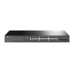 TP-Link JetStream TL-SG2428P 28-Port Gigabit Smart Switch