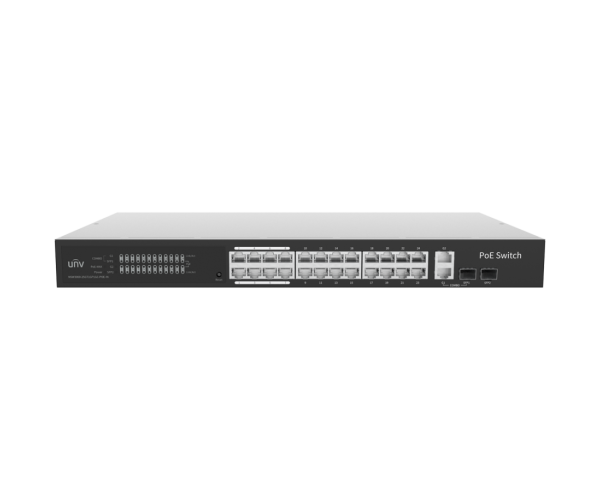 Uniview NSW3000-25GT1GP1GC-LPOE-IN 24-port Gigabit PoE Switch