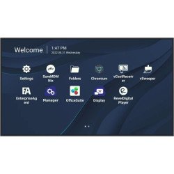 ViewSonic CDE5530 55-Inch 4K UHD Commercial Digital Signage Display