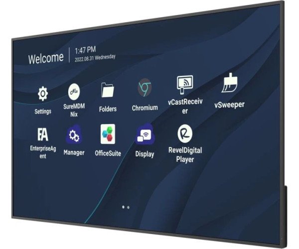ViewSonic CDE5530 55-Inch 4K UHD Commercial Digital Signage Display