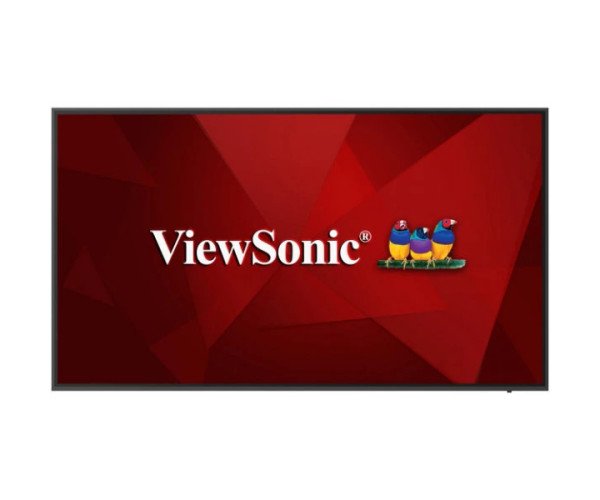 ViewSonic CDE6520 65-Inch 4K UHD Commercial Digital Signage Display