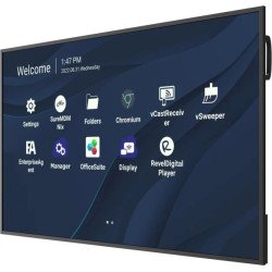 ViewSonic CDE6530 65-Inch 4K UHD Commercial Digital Signage Display