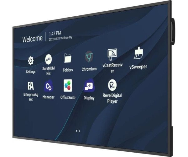 ViewSonic CDE6530 65-Inch 4K UHD Commercial Digital Signage Display