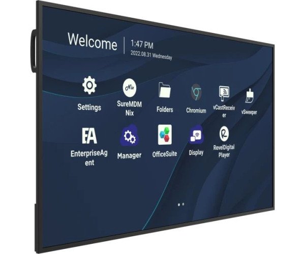 ViewSonic CDE6530 65-Inch 4K UHD Commercial Digital Signage Display