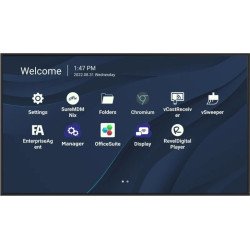 ViewSonic CDE7530 75-Inch 4K UHD Commercial Presentation Display