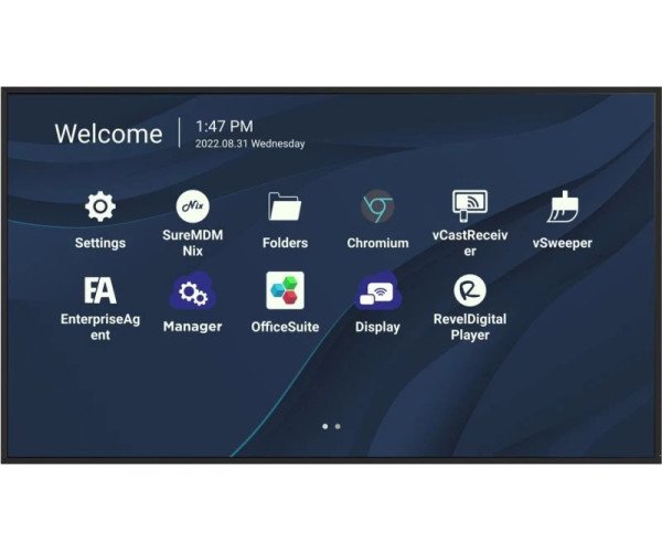 ViewSonic CDE7530 75-Inch 4K UHD Commercial Presentation Display