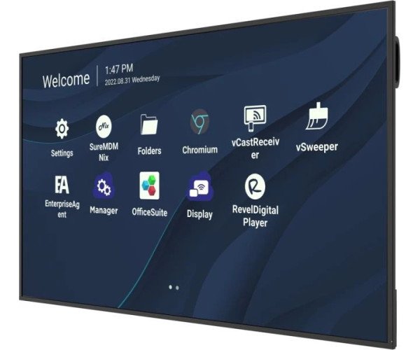 ViewSonic CDE7530 75-Inch 4K UHD Commercial Presentation Display