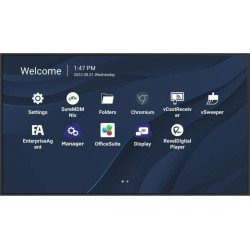 ViewSonic CDE8630 86-Inch 4K UHD Commercial Digital Signage Display