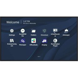 ViewSonic CDE9830 98-Inch 4K UHD Commercial Digital Signage Display