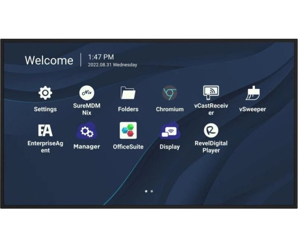ViewSonic CDE9830 98-Inch 4K UHD Commercial Digital Signage Display 