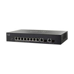 Cisco SF302-08PP 8-port 10/100 PoE+ Managed Switch