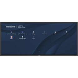 ViewSonic CDE92UW 92-Inch 5K Ultra-Wide Commercial Digital Signage Display