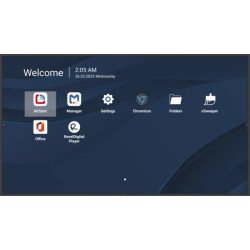 ViewSonic CDE5531-1C 55-Inch 4K UHD Smart Commercial Display