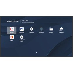 ViewSonic CDE7531-1C 75-Inch 4K UHD Smart Commercial Display