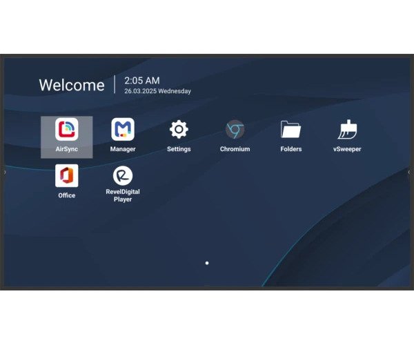 ViewSonic CDE8631-1C 86-Inch 4K UHD Commercial Digital Signage Display