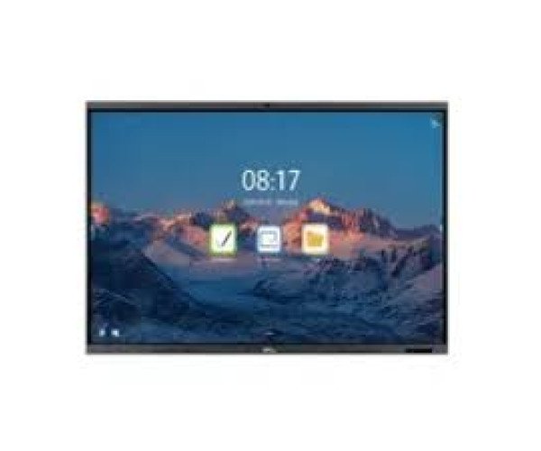 ZKTeco SC02-I375A 75 Inch 4K UHD Interactive Flat Panel Display