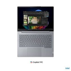 Lenovo ThinkBook 14 Gen 9 IPL Intel Core Ultra 7 355 8 Core 8 Thread 4.7GHz 512GB M.2 2242 PCIe 4.0x4 NVMe SSD Ai Laptop