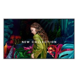 Samsung QB85C 85 inch 4K UHD Signage Display