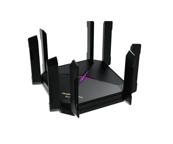 Ruijie RG-EW6000GX 6000Mbps WiFi 6 Dual Band Gigabit Mesh Router