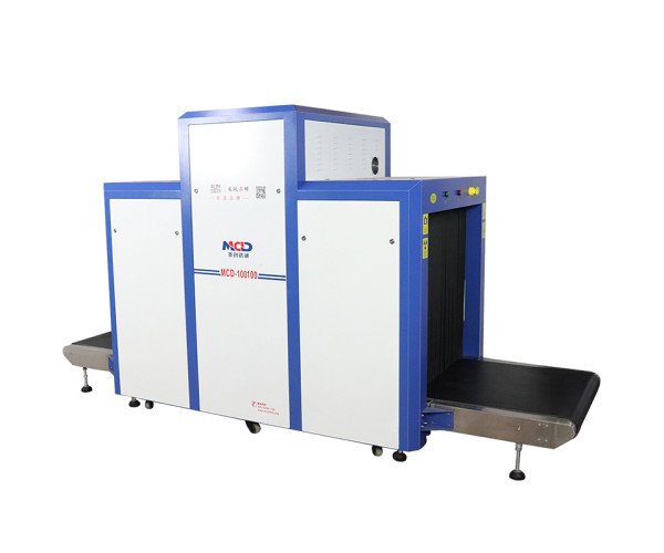 MCD-100100A X-Ray Baggage Scanner