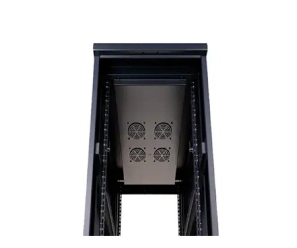 SafeNet 42U High-Density Perforated Network Cabinet