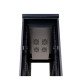 SafeNet 42U High-Density Perforated Network Cabinet