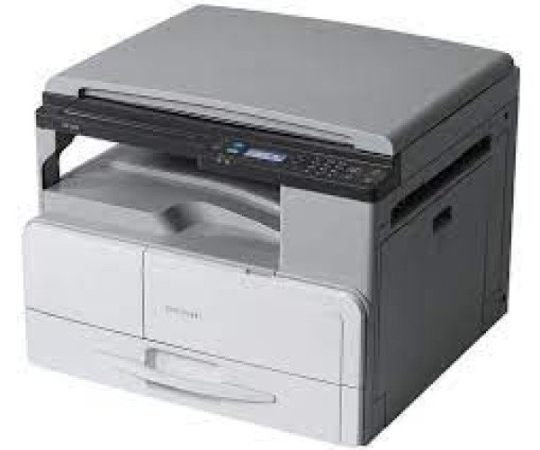 Ricoh MP 2014D is a black-and-white multifunction printer