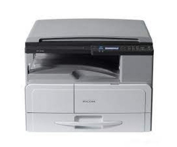 Ricoh MP 2014D is a black-and-white multifunction printer