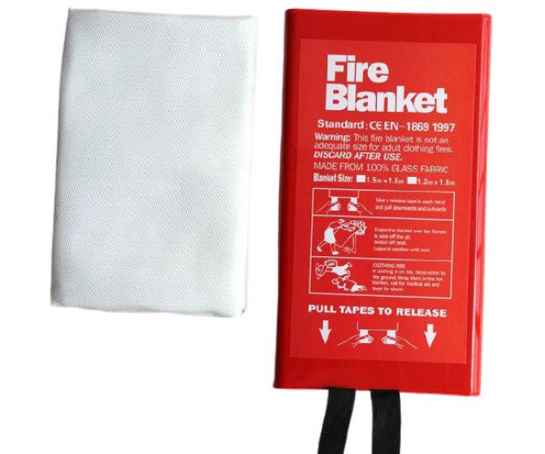 Fire Blanket 4x6 ft with Effective Fire Safety
