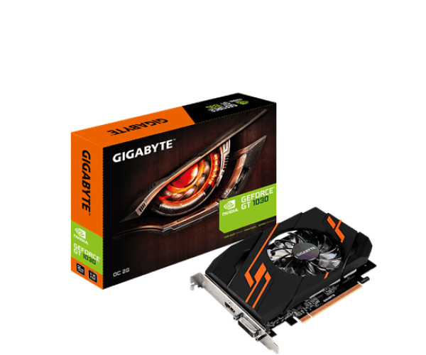 Gigabyte GT 1030 2GB OC Graphics card