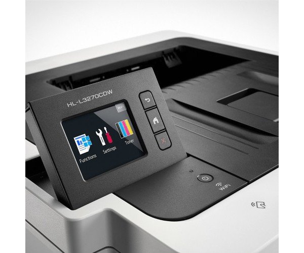Brother HL-L3270CDW Single Function Color Laser Printer with Wi-Fi (24 ppm)