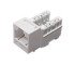 DINTEK Cat-6 Keystone Jack with Enhanced Connectivity