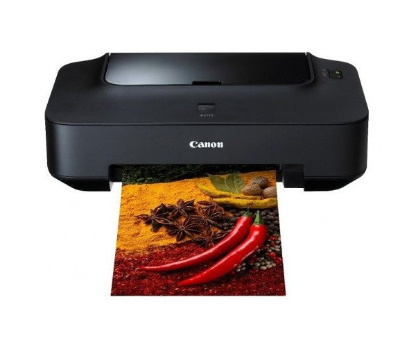 Canon Pixma IP 2770 Inkjet Printer with Original PG 810 & PG 811 Ink