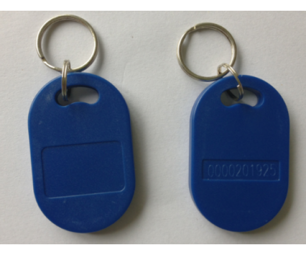 RFID ABS EM4305 125KHz Key Fobs