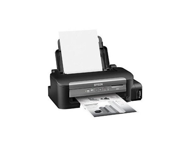 Epson M105 Ecotank Wifi Printer Black and White Single Function