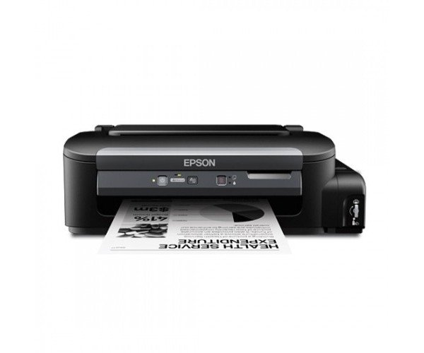 Epson M105 Ecotank Wifi Printer Black and White Single Function