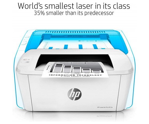HP LaserJet Pro M15a Printer