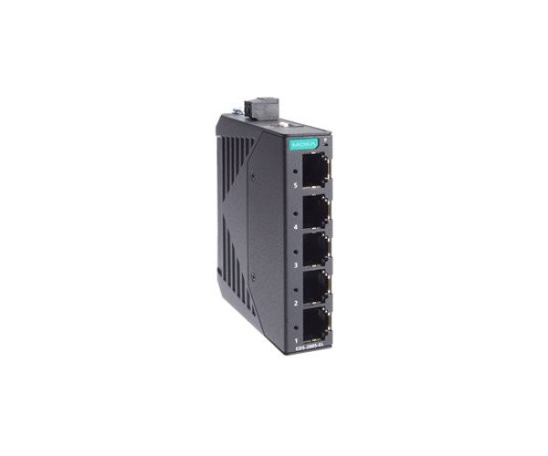 MOXA EDS-2005-EL Series 5-port Unmanaged Ethernet switch