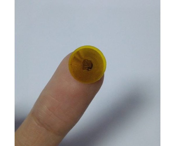 NFC Waterproof stickers Tag Diameter: 10mm Free Samples