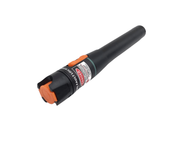 10MW Red Light Source Pen Optical Fiber Tools DIY Light Laser Tester