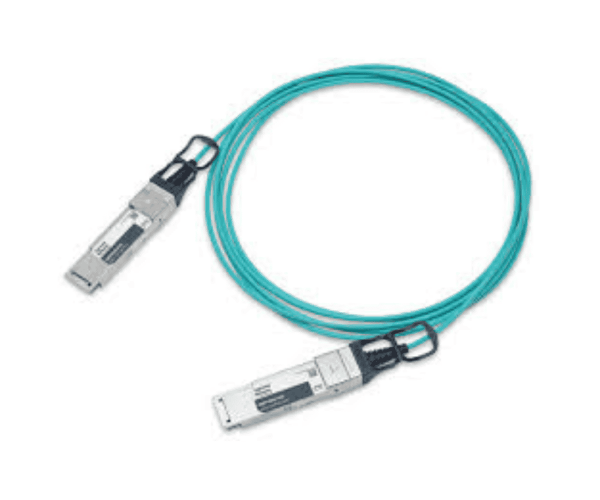 6Com 100G QSFP28 Active Optical Cable (AOC)
