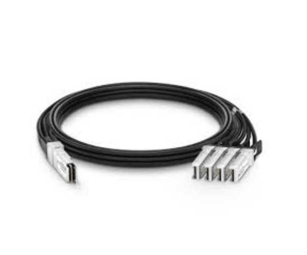 6Com 100G QSFP28 To 4 × 25G SFP28 Passive Direct Attach Copper Cable (DAC), 0.5M-5M