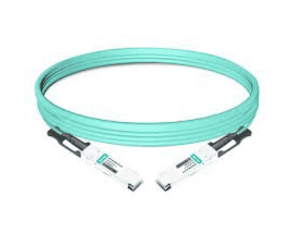 6Com 200G QSFP56 To 2 × 100G QSFP56 Active Optical Cable (AOC), 1M-20M