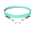 6Com 200G QSFP56 To 2 × 100G QSFP56 Active Optical Cable (AOC), 1M-20M